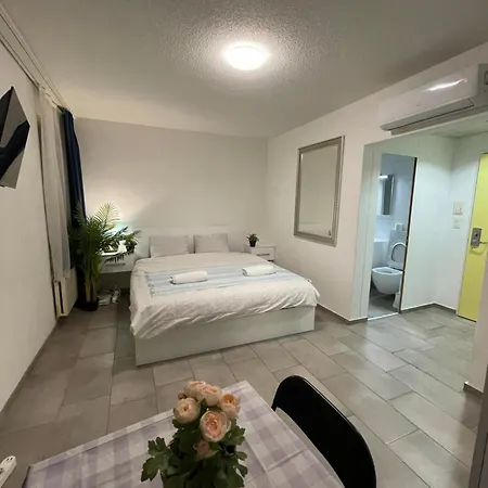 City Center Apt En-Suite Budget Self Check In, Eth Zurich Hb *