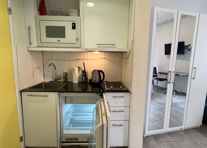 Apartment Center Close To Hb *