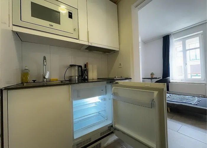 Center Close To Hb 公寓